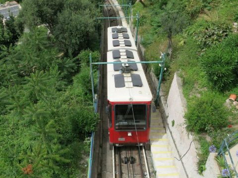 Funiculaire de Capri (Italie)