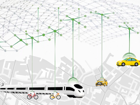 Données en réseau pour un système de mobilité efficient