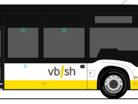 VBSH : commande d’autobus électriques à batterie confiée à Daimler Bus