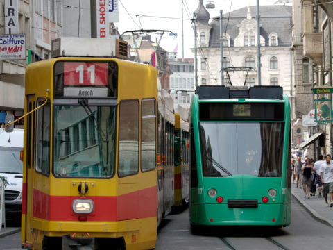 Le réseau de Bâle en juillet 2010