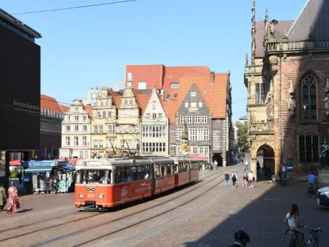 Un dimanche d’été à Brême (Allemagne)