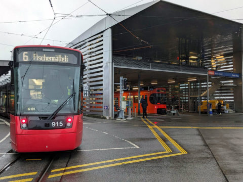 Introduction du Tramlink sur la ligne 6 vers Worb