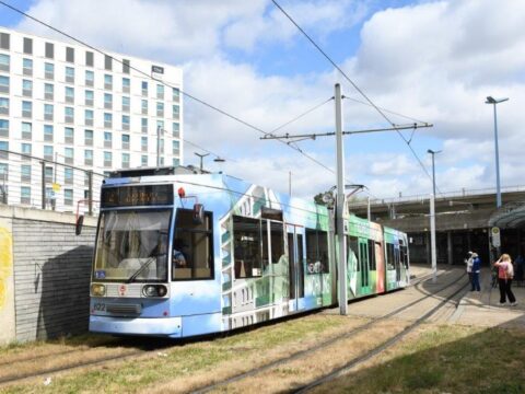 Focus sur les particularités du réseau de tramways de Halle (Saale) en Allemagne