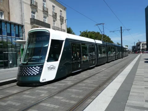Il y a 40 ans, Nantes renouait avec le tramway électrique