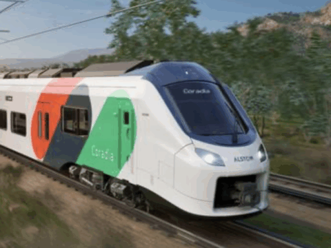 Alstom fournira 35 trains interrégionaux Coradia Stream