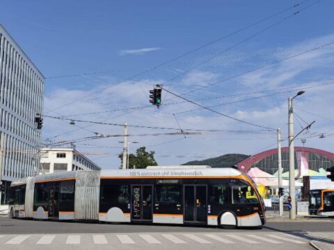 Linz, Autriche : une nouvelle ligne de trolleybus arrive et un appel d’offres pour jusqu’à 39 unités