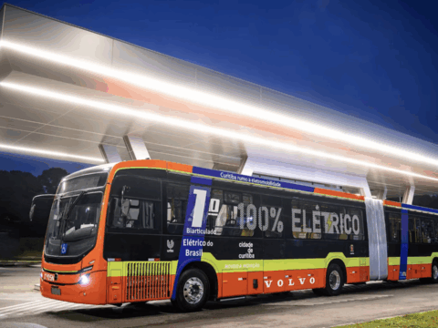 Volvo commence la production du châssis de bus e-bus de 28 mètres BZRT au Brésil