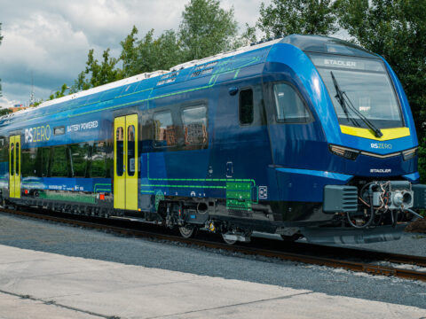 Stadler dévoile le RS ZERO en République tchèque : ouvrir la voie au transport ferroviaire zéro émission