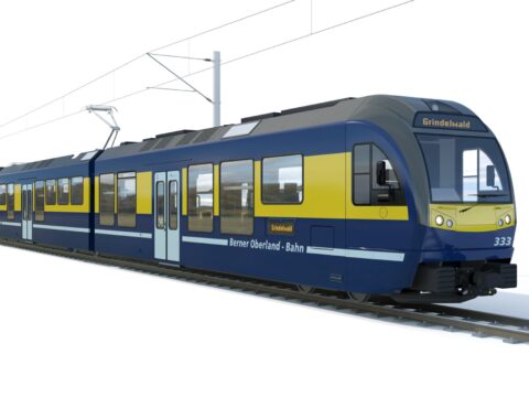Berner Oberland-Bahnen commande cinq autres trains à unités multiples à Stadler